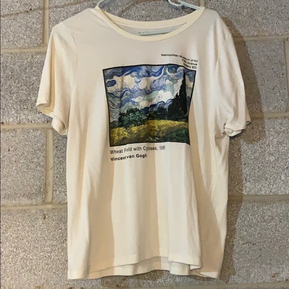 knitswell Tops - Vincent Van Gogh Artistic Tee